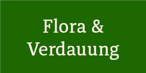 Flora und Verdauung